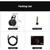 Наушники Fosi Audio i5 - Превью изображения №7 — Интернет-магазин Time-Shop