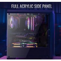 Корпус AeroCool Skyline-A-BK-v1 - Превью изображения №4 — Интернет-магазин Time-Shop
