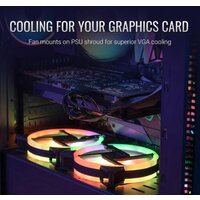 Корпус AeroCool Skyline-A-BK-v1 - Превью изображения №5 — Интернет-магазин Time-Shop