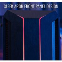 Корпус AeroCool Skyline-A-BK-v1 - Превью изображения №3 — Интернет-магазин Time-Shop