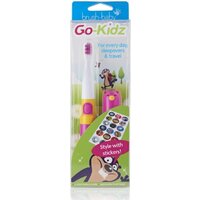 Электрическая зубная щетка Brush-Baby Go-Kidz Travel (розовый) - Превью изображения №3 — Интернет-магазин Time-Shop