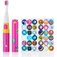 Электрическая зубная щетка Brush-Baby Go-Kidz Travel (розовый) - Превью изображения №2 — Интернет-магазин Time-Shop