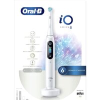 Электрическая зубная щетка Oral-B iO 8n (белый, 1 насадка) - Превью изображения №2 — Интернет-магазин Time-Shop