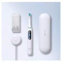 Электрическая зубная щетка Oral-B iO 8n (белый, 1 насадка) - Превью изображения №3 — Интернет-магазин Time-Shop
