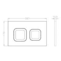Инсталляция для унитаза Pestan Sava Fix Slim SET40006473 - Превью изображения №8 — Интернет-магазин Time-Shop
