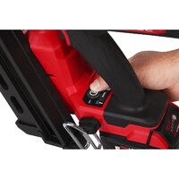 Гвоздезабиватель Milwaukee M18 FDN-0X 4933493600 (без АКБ, кейс) - Превью изображения №7 — Интернет-магазин Time-Shop
