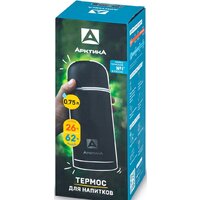 Термос Арктика 105-750-BKT 750мл (черный) - Превью изображения №4 — Интернет-магазин Time-Shop