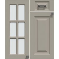 Готовая кухня Интерлиния Мила Деко 1.68x2.4 LV (керамика/керамика/опал светлый) - Превью изображения №5 — Интернет-магазин Time-Shop