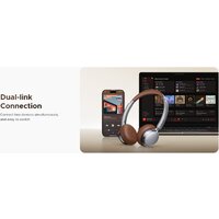 Наушники Ugreen Studio Plus HP207 (серебристый/коричневый) - Превью изображения №7 — Интернет-магазин Time-Shop