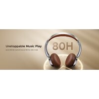 Наушники Ugreen Studio Plus HP207 (серебристый/коричневый) - Превью изображения №4 — Интернет-магазин Time-Shop