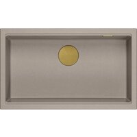 Кухонная мойка Quadron HQD7644U4_PVDG1_U - Превью изображения №2 — Интернет-магазин Time-Shop