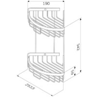  AM.PM Полка Sense L A7452200 - Превью изображения №2 — Интернет-магазин Time-Shop