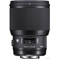 Объектив Sigma 85mm f/1.4 DG HSM Art Lens Canon EF - Превью изображения №2 — Интернет-магазин Time-Shop