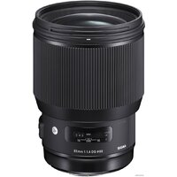 Объектив Sigma 85mm f/1.4 DG HSM Art Lens Canon EF - Превью изображения №3 — Интернет-магазин Time-Shop