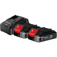 Deli EDE-CM20A2E (20В/2x2 Ah + 20В)