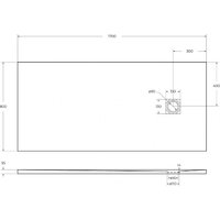 Душевой поддон BelBagno TRAY-MR-UNO-AH-170/80-35-W-NO - Превью изображения №5 — Интернет-магазин Time-Shop