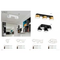 Точечный светильник TK Lighting Space White 3392 - Превью изображения №3 — Интернет-магазин Time-Shop