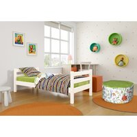 Кровать Мебельград Соня пакет №1 (без основания, массив сосны белый) - Превью изображения №3 — Интернет-магазин Time-Shop