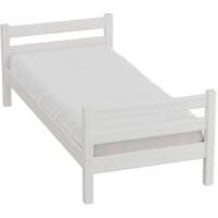 Мебельград Соня пакет №1 (без основания, массив сосны белый)