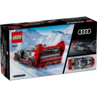 Конструктор LEGO Speed Champions 76921 Гоночный автомобиль Audi S1 e-tron quattro - Превью изображения №2 — Интернет-магазин Time-Shop