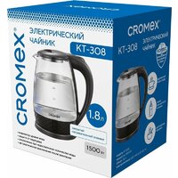 Электрический чайник Cromex KT-308 - Превью изображения №3 — Интернет-магазин Time-Shop