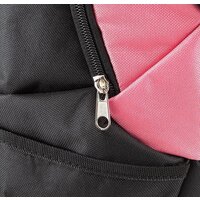 Рюкзак-переноска Ferplast Kangoo L 85748316 (черный/розовый) - Превью изображения №5 — Интернет-магазин Time-Shop