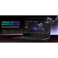 Проводной микрофон FIFINE AM8PROT (черный) - Превью изображения №12 — Интернет-магазин Time-Shop