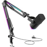 Проводной микрофон FIFINE AM8PROT (черный) - Превью изображения №2 — Интернет-магазин Time-Shop