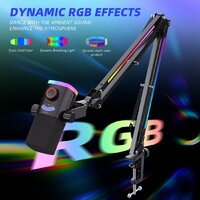 Проводной микрофон FIFINE AM8PROT (черный) - Превью изображения №6 — Интернет-магазин Time-Shop