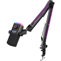 Проводной микрофон FIFINE AM8PROT (черный) - Превью изображения №3 — Интернет-магазин Time-Shop