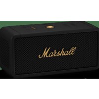 Беспроводная колонка Marshall Middleton (черный/латунь) - Превью изображения №4 — Интернет-магазин Time-Shop