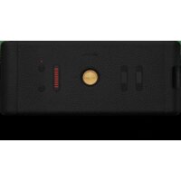 Беспроводная колонка Marshall Middleton (черный/латунь) - Превью изображения №5 — Интернет-магазин Time-Shop