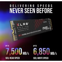 SSD PNY XLR8 CS3140 Heatsink 1TB M280CS3140-1TB-RB - Превью изображения №4 — Интернет-магазин Time-Shop
