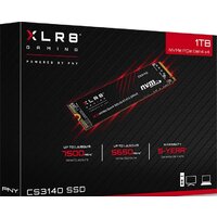SSD PNY XLR8 CS3140 Heatsink 1TB M280CS3140-1TB-RB - Превью изображения №6 — Интернет-магазин Time-Shop