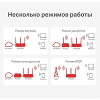 Wi-Fi роутер Mercusys MW306R - Превью изображения №4 — Интернет-магазин Time-Shop