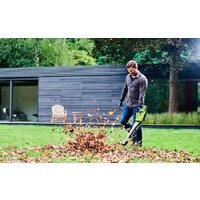 Ручная воздуходувка Ryobi RY18BLXA-140 (с АКБ 4 Ah) - Превью изображения №2 — Интернет-магазин Time-Shop