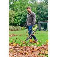 Ручная воздуходувка Ryobi RY18BLXA-140 (с АКБ 4 Ah) - Превью изображения №6 — Интернет-магазин Time-Shop