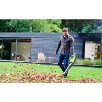 Ручная воздуходувка Ryobi RY18BLXA-140 (с АКБ 4 Ah) - Превью изображения №3 — Интернет-магазин Time-Shop