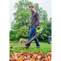 Ручная воздуходувка Ryobi RY18BLXA-140 (с АКБ 4 Ah) - Превью изображения №7 — Интернет-магазин Time-Shop