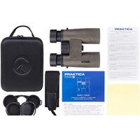 Бинокль Praktica Pioneer R 10x42 (умбра) - Превью изображения №5 — Интернет-магазин Time-Shop