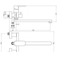 Смеситель Deante Alpinia BGA 056M - Превью изображения №2 — Интернет-магазин Time-Shop