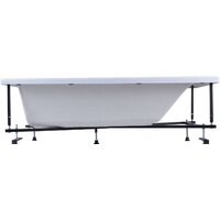 Ванна Aquanet Bright 180x70 (с каркасом) - Превью изображения №7 — Интернет-магазин Time-Shop