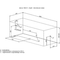 Ванна Aquanet Bright 180x70 (с каркасом) - Превью изображения №17 — Интернет-магазин Time-Shop