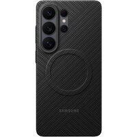 Чехол для телефона Samsung Carbon Magnet Case для Samsung Galaxy S26 Ultra (черный) - Превью изображения №3 — Интернет-магазин Time-Shop