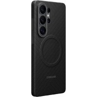 Чехол для телефона Samsung Carbon Magnet Case для Samsung Galaxy S26 Ultra (черный) - Превью изображения №4 — Интернет-магазин Time-Shop