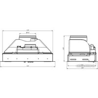 Кухонная вытяжка Franke Flick WH 60 - Превью изображения №2 — Интернет-магазин Time-Shop