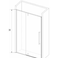 Душевая дверь RGW SV-03 100 - Превью изображения №2 — Интернет-магазин Time-Shop
