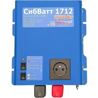 Автомобильный инвертор СибКонтакТ СибВатт 1712 - Превью изображения №3 — Интернет-магазин Time-Shop
