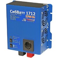 Автомобильный инвертор СибКонтакТ СибВатт 1712 - Превью изображения №4 — Интернет-магазин Time-Shop