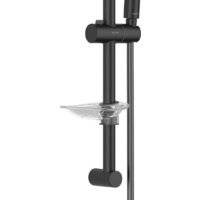 Душевой гарнитур  Aquatek Оберон AQ2014MB (матовый черный) - Превью изображения №2 — Интернет-магазин Time-Shop